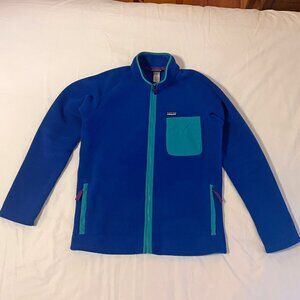 Patagonia Karstens Synchilla Fleece Jacket Men's Medium
